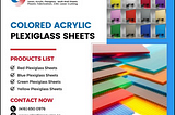 A Guide to Clear Acrylic Sheets in Canada with Plastics Source