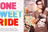 Bicycling Magazine Article