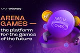 Arena Games — the platform for the games of the future