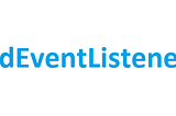 Use addEventListener Instead of onclick/oninput/onchange... Especially When Working in Teams