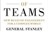 [Book Notes] Team of Teams