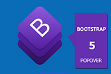 How to add HTML contents and style to Bootstrap 5 popover