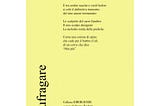 Naufragare è sempre dolce quando c’è poesia