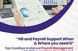 Third Party Payroll Management Services