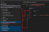 How to use Folders outside the Workspace root in a .devcontainer