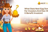 What Does Nest Egg Stand For Investors, And How Will It Benefit Investors?