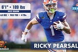 2024 NFL DRAFT: RICKY PEARSALL