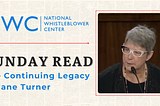 Sunday Read: The Continuing Legacy of Jane Turner