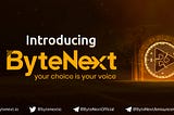 ByteNext: NFT Marketplace for Artists