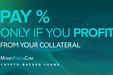 Limited-time offer: take out an interest-free loan and only pay interest if you profit from your…