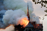 The Cathedral of Notre Dame is not burning