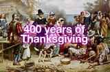 Why do we celebrate Thanksgiving?