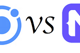 Ionic vs NativeScript