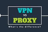 Proxy Server vs VPN: Understanding the Key Differences