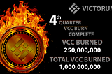 4th VCC BURN COMPLETE.