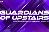 Upstairs’ Community Guardian Event