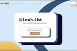 UVA’s Lou’s List Class Search Redesign: a UX Case Study