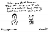 Moving out of the projects - reflections from a learning associate role