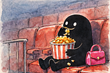 Sometimes I Eat A Whole Bunch of Orange Popcorn