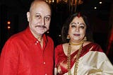 Anupam Kher shares another health update on wife Kirron