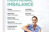 Infographic Signs of Hormonal Imbalance