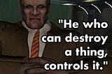 Elites Do Not Act with Enlightened Self-Interest Until it is Too Late; Part 2