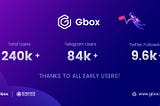 Gbox Early Airdrop has been ended