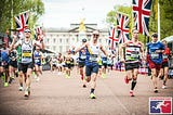 Running the London Marathon