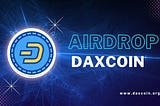 How To Join Airdrop DAXCoin