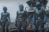 About the “Lady Armour” in The Mandalorian