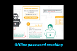 Offline password cracking