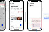 Improve the Messaging Experience of the Behance Mobile App