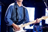 Eric Clapton Kicks Off Lucca Summer Festival In Tuscany With Crowd Over 20,000