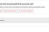 Moodle Insights: Get notified when students haven’t accessed the course yet