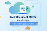 Google Docs vs Free Document Maker vs Canva vs (2025 Comparison)
