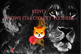 Koyo proves its loyalty to Shiba. Burns Shiba, Burns Koyo. NEW BUY CONTEST.