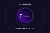 New Pyth Data Provider: Tophash Digital