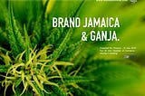 Brand Jamaica & Ganja: A Cannabis Conversation