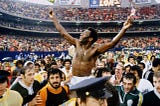Pele, el 1 y el 2 de octubre