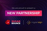 SugarBounce announces its strategic partnership with Hypersign