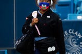 LET US OPT FOR NAOMI OSAKA’S WAY.