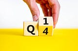 Q1 — A Wrap-up