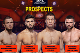 UFC Vegas 57: Prospects to watch out in this fight card