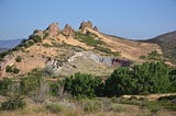 Gypsum in the Wild West