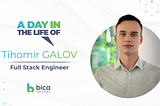 A day in the life of a Full Stack Engineer: Tihomir Galov on finding the right employer and leading…