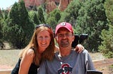 Matt & Jackie at the Grand Canyon