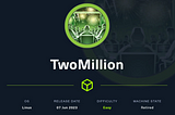 HackTheBox Writeup — Two Million