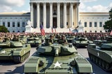 Is this the Strategy Memo for the June 14 Military Parade?