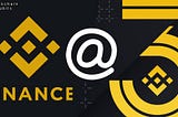 Binance @ 3