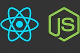 File upload with Node & React